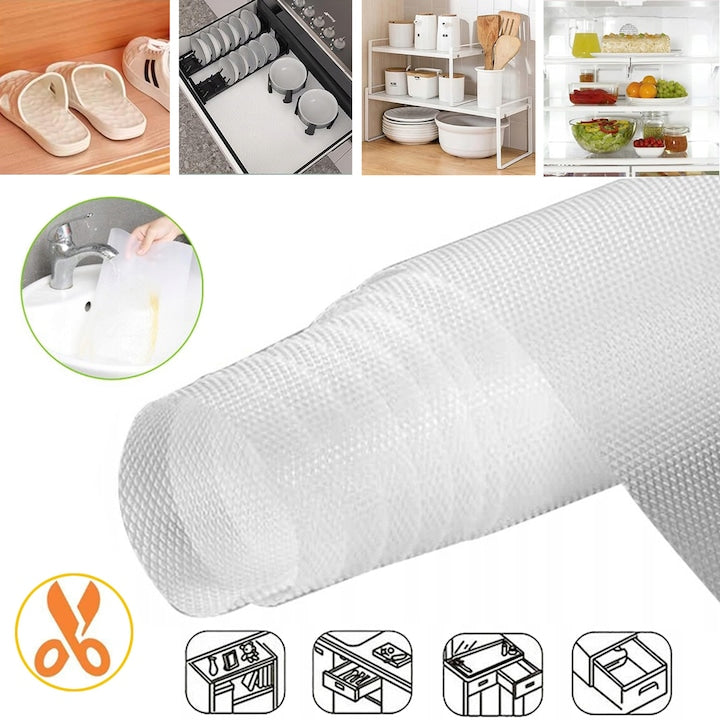Captuseli pentru sertare  Transparent  60x500cm  set 1
