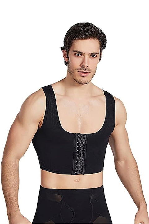 OEM - men chest compression nylon Black