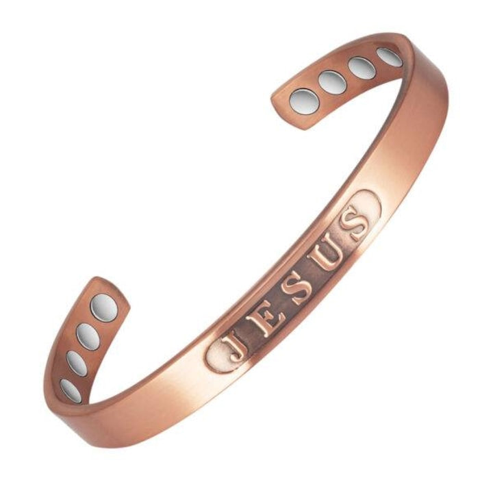 XTERRA - VS42 Pure Copper Magnetic Therapy Bracelet, Proven Therapeutic Effects, Reduces Inflammation, Adjustable Bracelet, For Activities