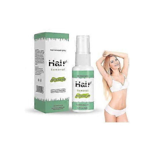 Spray depilare  crema depilatoare pentru piele sensibila  set pentru picioare  brate  axile si zone intime