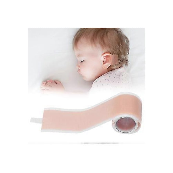 Pachet plasturi corectori pentru urechi  4cmx50cm  silicon  pentru bebelusi
