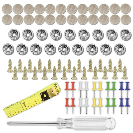Kit de reparare plafon auto  Edibazzar  60 buc