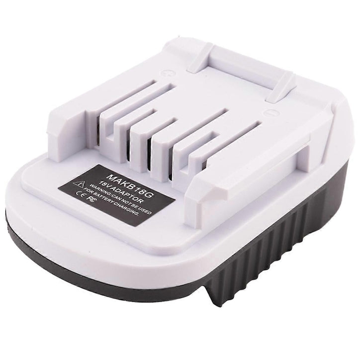 Adaptor convertor baterie pentru scule electrice  18V  negru
