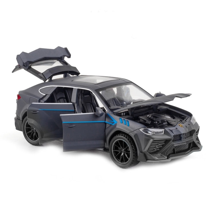 Masina Lamborghini  ABS  12 luni+  15 cm  Gri
