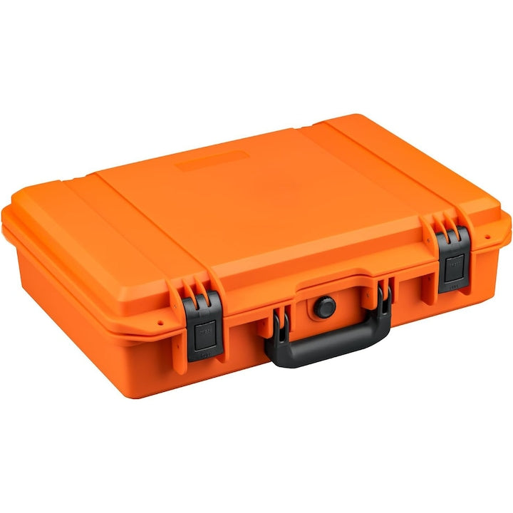 Carcasa impermeabila dura  cu insertie de spuma personalizabila  potrivita pentru laptopuri de pana la 16"  Starlink Mini  tastatura  bormasina  mixer audio  microfon  lanterna si altele