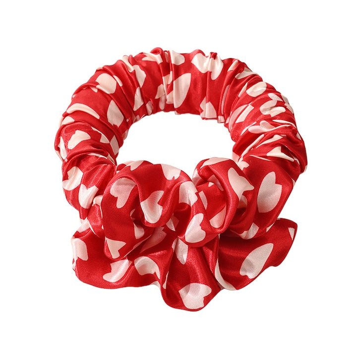 OEM - Heatless Hair Curler, Silk, Easy to Use, MNK-Tech0926, Red/White