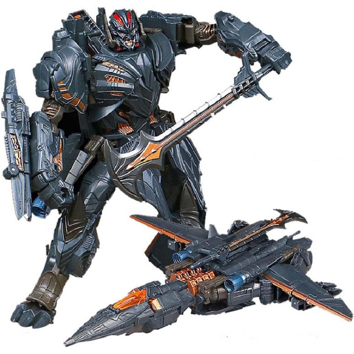 2-in-1 Transformable Robot Toy Megatron, Plane and Robot, Multicolor, 19cm, with Gift Box