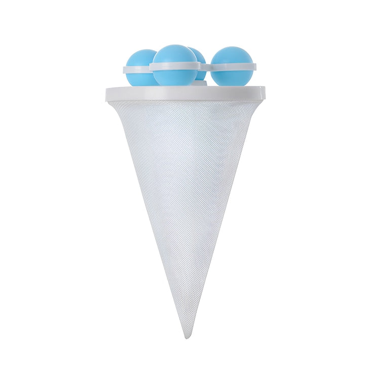 Filtru de Scame Reutilizabil pentru Masina de Spalat  Profesional  Compact  Forma de Con  Elimina Scame  Par  Mirosurile Neplacute si Bacteriile  Neo™