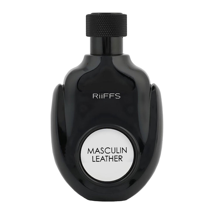 Apa de Parfum Riiffs  Masculin Leather  Barbati  100ml
