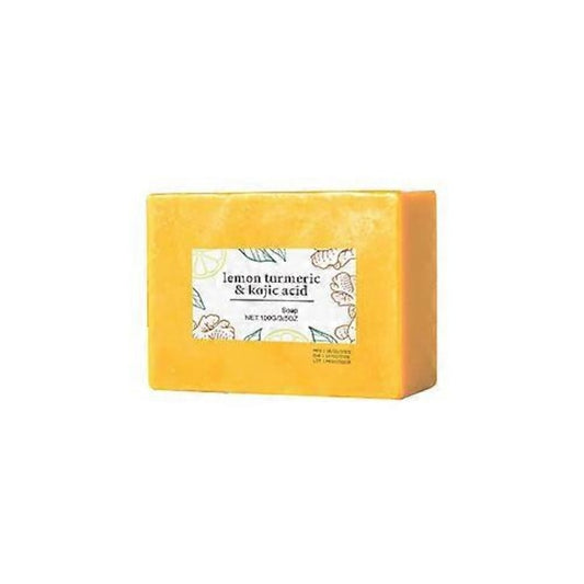 Sapun Scentric Glow cu lamaie  turmeric si acid kojic