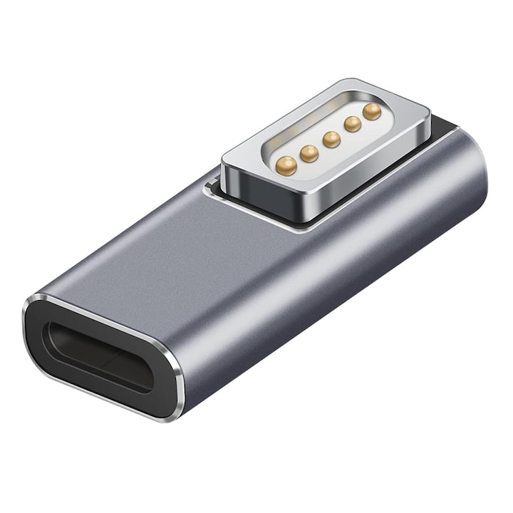 Type-C to Magsafe 1/Macbook Charging Adapter Grey