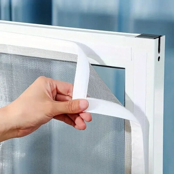 Plase usi si ferestre  protectie tantari  plastic  alb  diverse dimensiuni