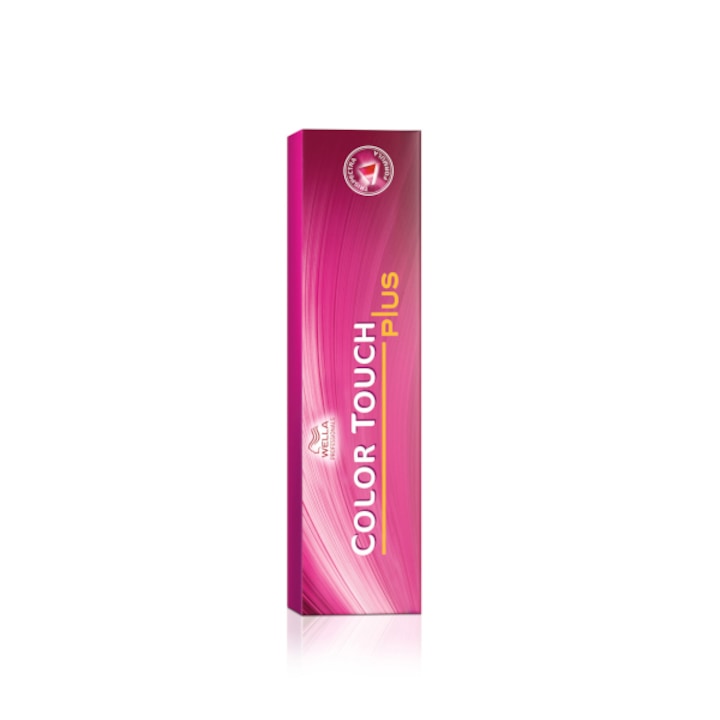 Vopsea de par Wella Professionals  Color Touch Plus  66/04 Blond Inchis Natural Roscat  60ml