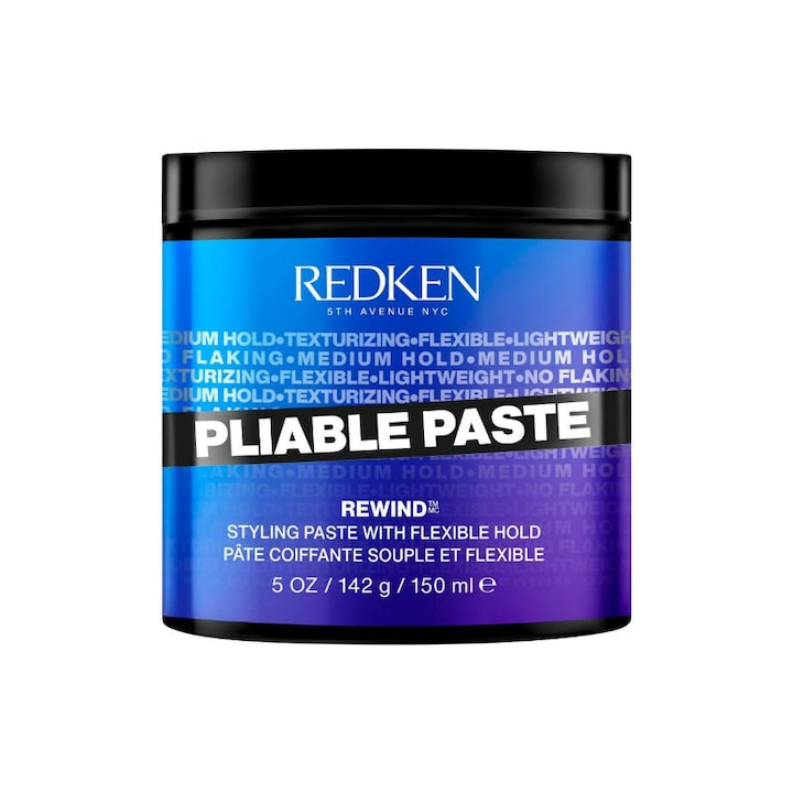 Redken Pliable Paste pasta pentru styling pentru fixare medie 150 ml