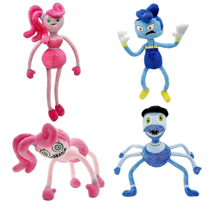 Jucarii de plus Mommy Long Legs Play Peripheral Poppy Poppy Mommy Daddy [DB] Bobby Daddy (cu sarma)