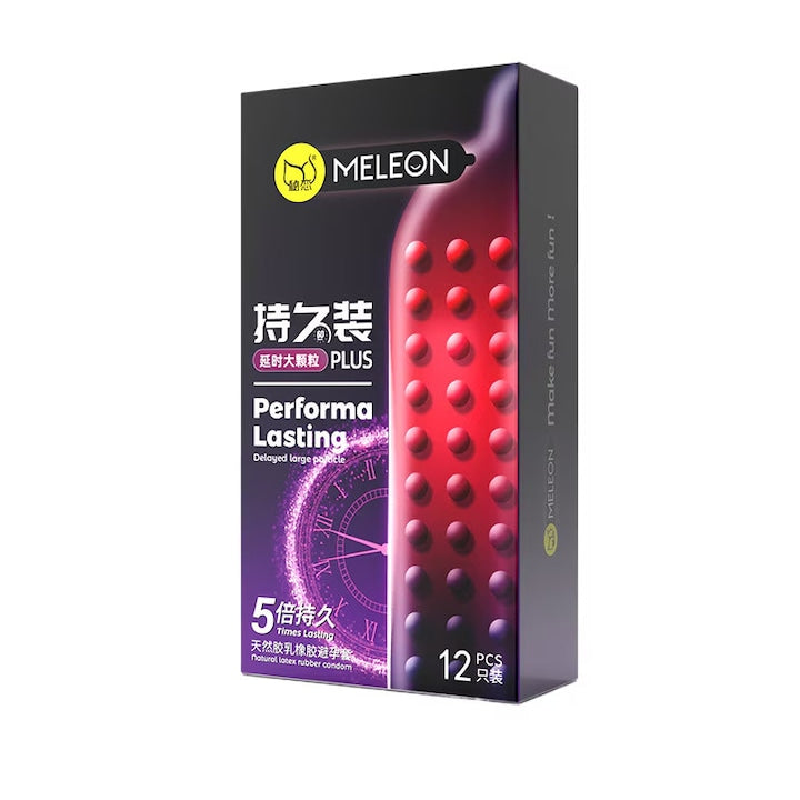Prezervative  MELEON  12 bucati  latex natural  ultra subtire