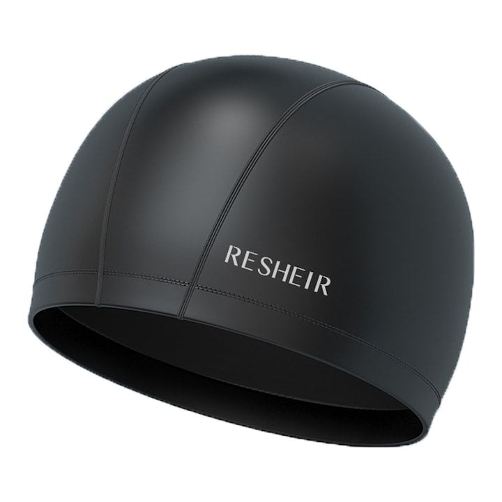 Casca pentru inot  Aqua-sport  Silicon  elasticitate ridicata  negru