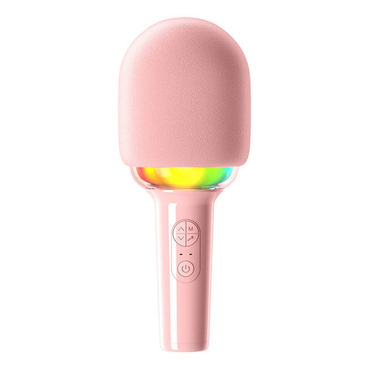 Microfon Bluetooth wireless popular pentru karaoke pentru copii cu difuzor
