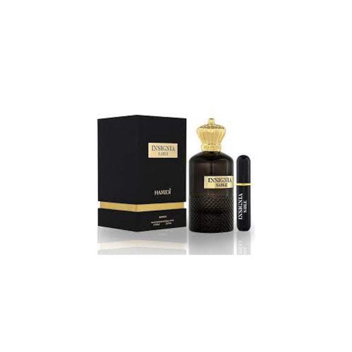 Hamidi INSIGNIA SABLE Eau de Parfum 105ML Unisex 100ML