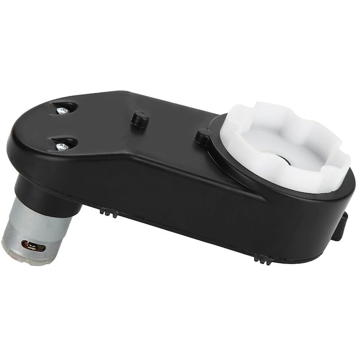 Toy car gearbox durable metal black