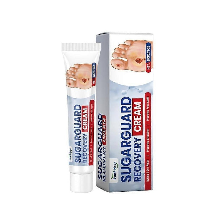 Crema de reparare a pielii pentru diabet  20g  alb  set de 1 bucata