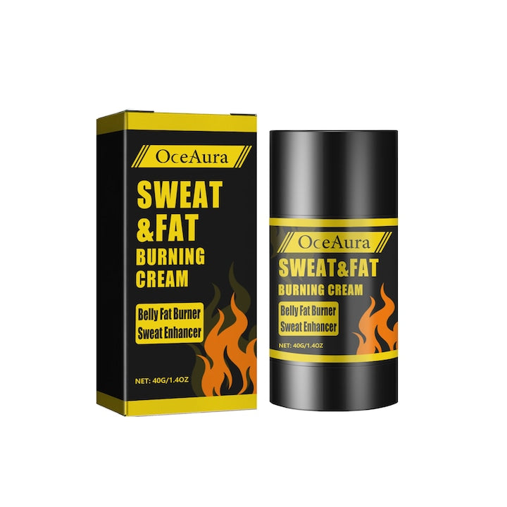 Crema de ardere a grasimilor OceAura  pentru tonifierea si intarirea muschilor abdominali  200ml