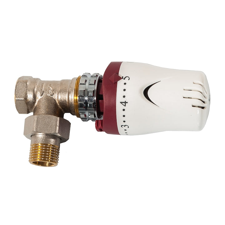 Thermostatic radiator valve (flow)