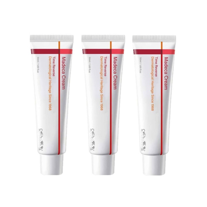 Crema de fata Madeca Time Reverse  hidratanta si ferma  50ml  set 3PCS