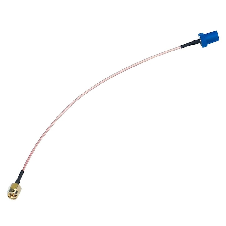 Cablu adaptor antena GPS  mufa SMA tata la Fakra mama pentru navigatie  DVD player  MP3 player  multimarca
