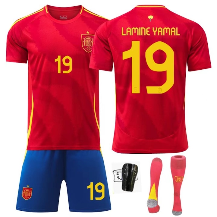 ANUTETOUNI - Kids' T-Shirt Set - Lamine Yamal 27