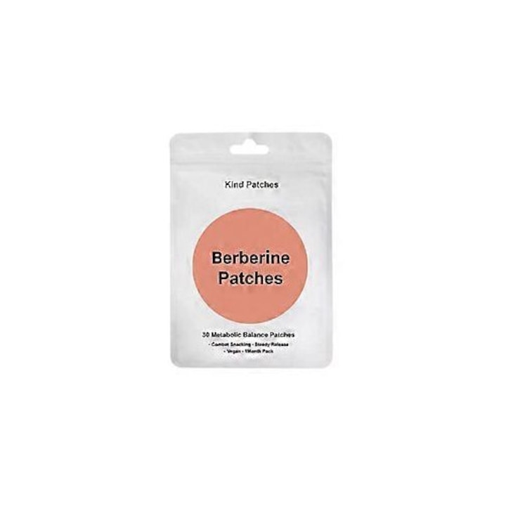 Berberine Patches for Skincare, Natural Ingredients, Anti-aging