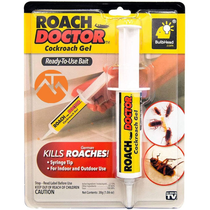 Seringa anti gandaci  Gel Solutie  Roach Doctor  E-manor®