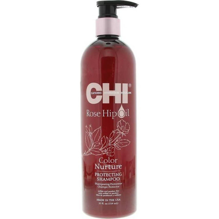 CHI Rose Hip Color Nurture Protecting Shampoo 739 ml