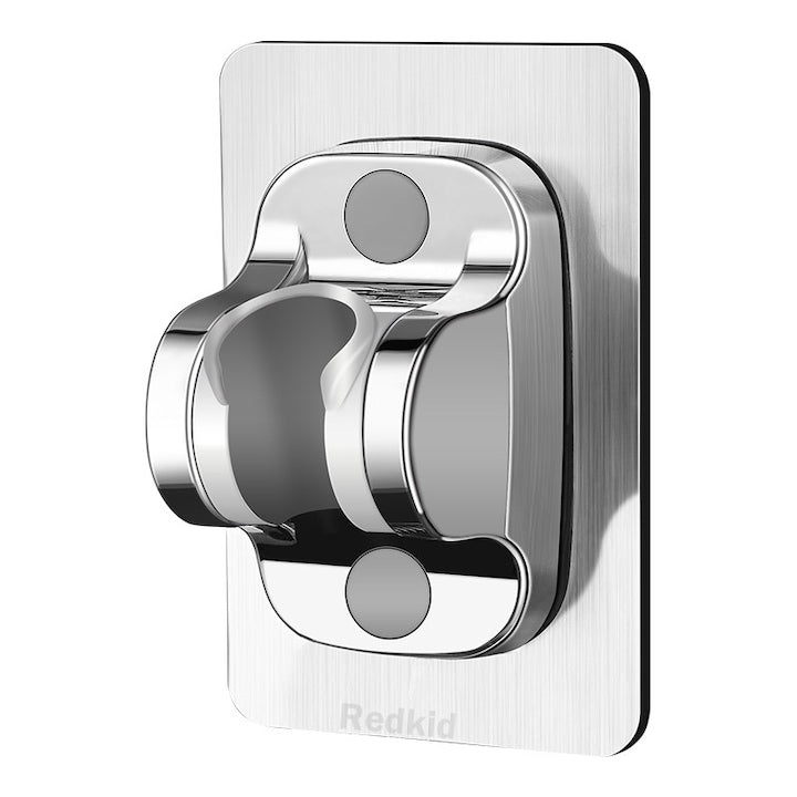 Suport pentru para dus cu Design reglabil si insatlare usoara  Rezistent la apa  rezistent la rugina  Pentru marmura neteda  suprafete metalice  placi ceramice plane  sticla neteda  Sustinere puternica a sarcinii  ABS  12*8cm  Argintiu