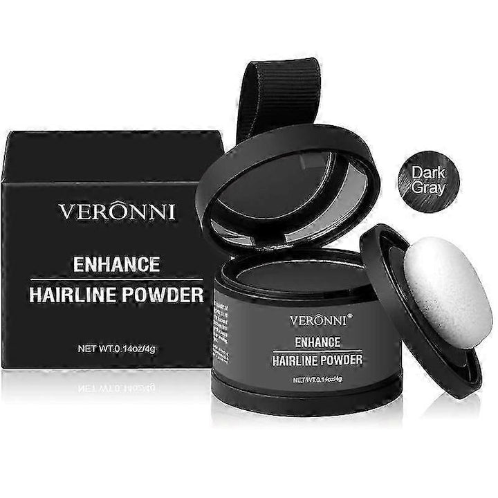 Pudra pentru radacini si acoperire a firelor albe  Magic Root Cover Up  aplicare usoara  rezistenta la apa  30g