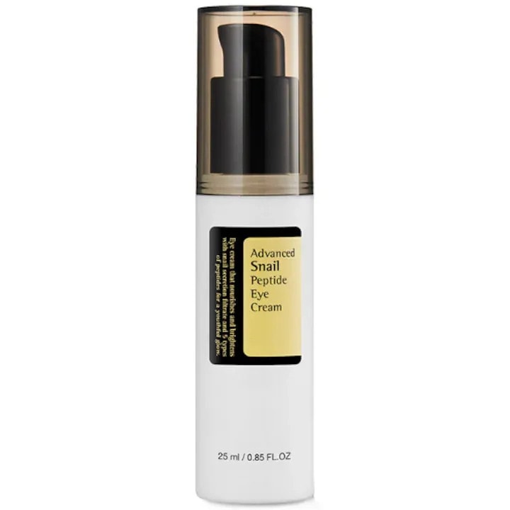 Crema de ochi regeneranta cu peptide si extract de melc  25 ml