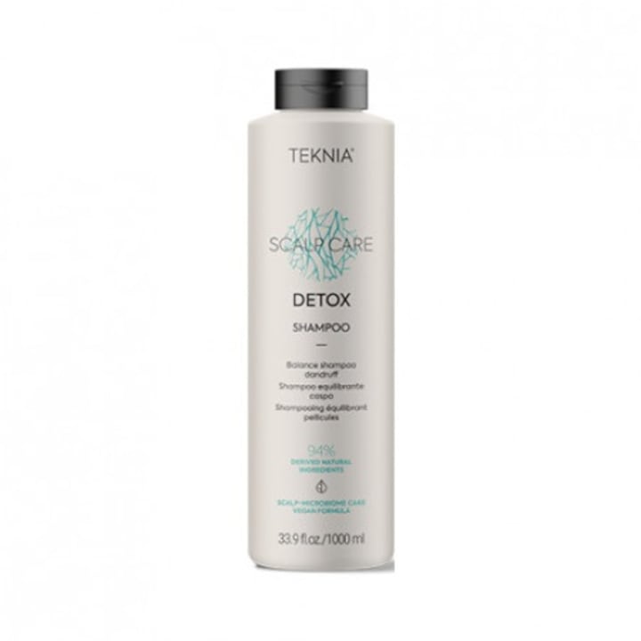 Sampon micelar antimatreata 1000ml  Lakme Teknia Scalp Care Detox