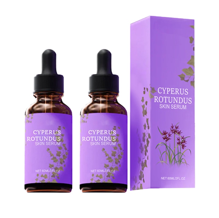 Set de 2 sticle ulei de Cyperus rotundus  60ml