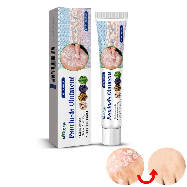 Set 2x Crema pentru ingrijirea pielii  South moon  50ml x2  tratament psoriazis  dermatita  multicolor