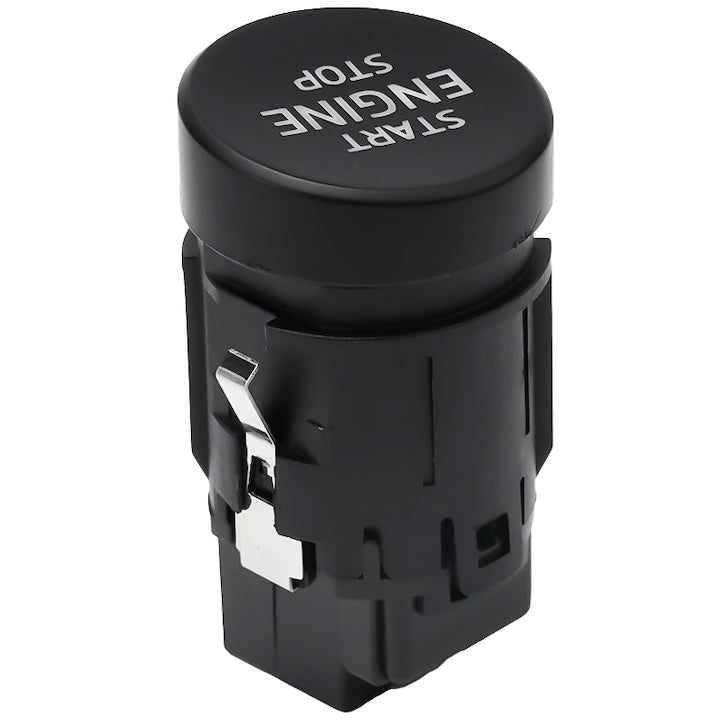 Start Stop Button Skoda 3V0905217 OE 3V0905217A 5E0905217 Compatible With Skoda Octavia 4 Superb 3 Scala Kamiq Karoq Kodiaq 4-Pin Connector Keyless Engine Start Modern Ergonomic Design Superior Quality Quick Installation Black