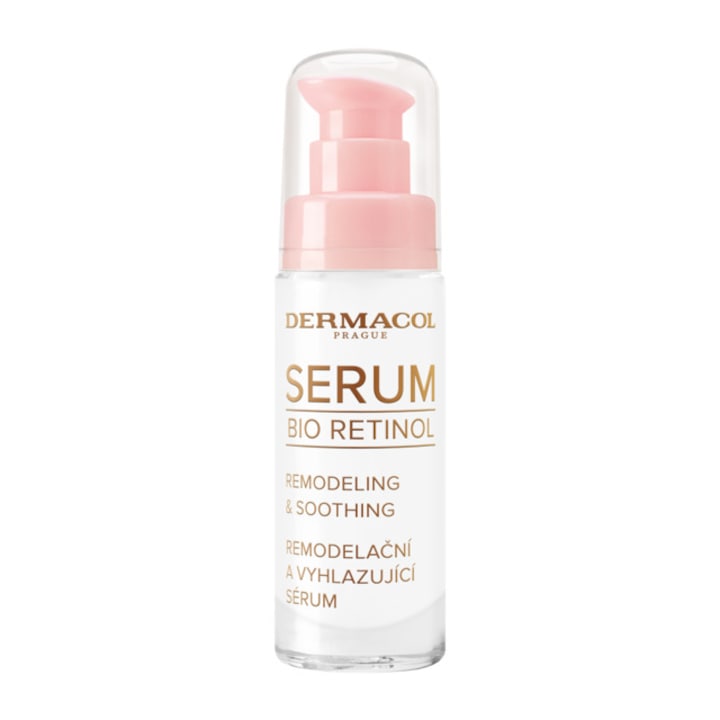 Ser antirid cu retinol  Dermacol  30ml
