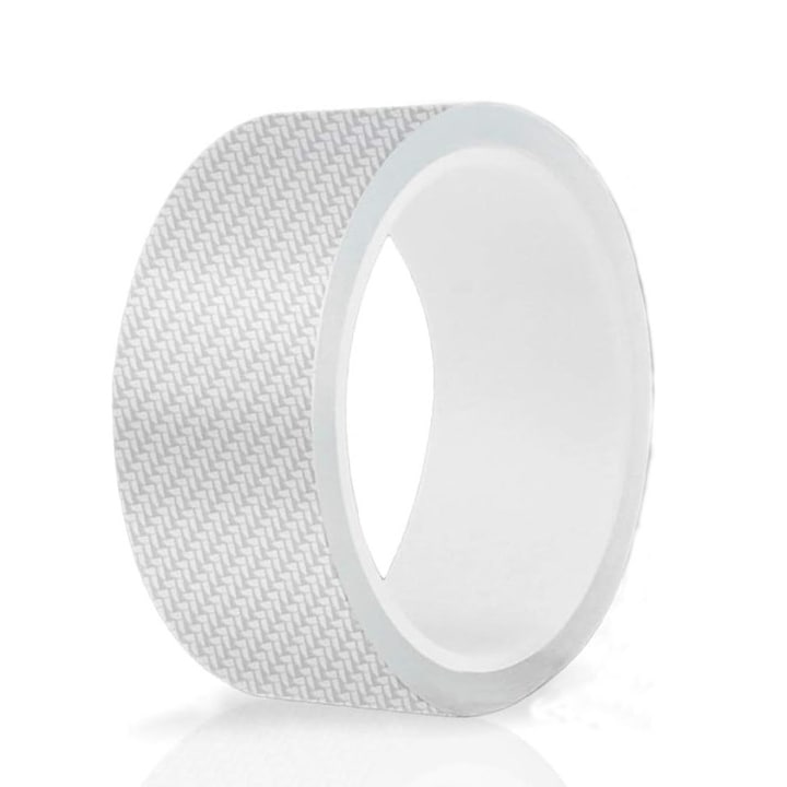 Banda Protectie Auto  din Carbon  Pentru Usa  Prag  Bara  Interior/Exterior  3cm x 5m
