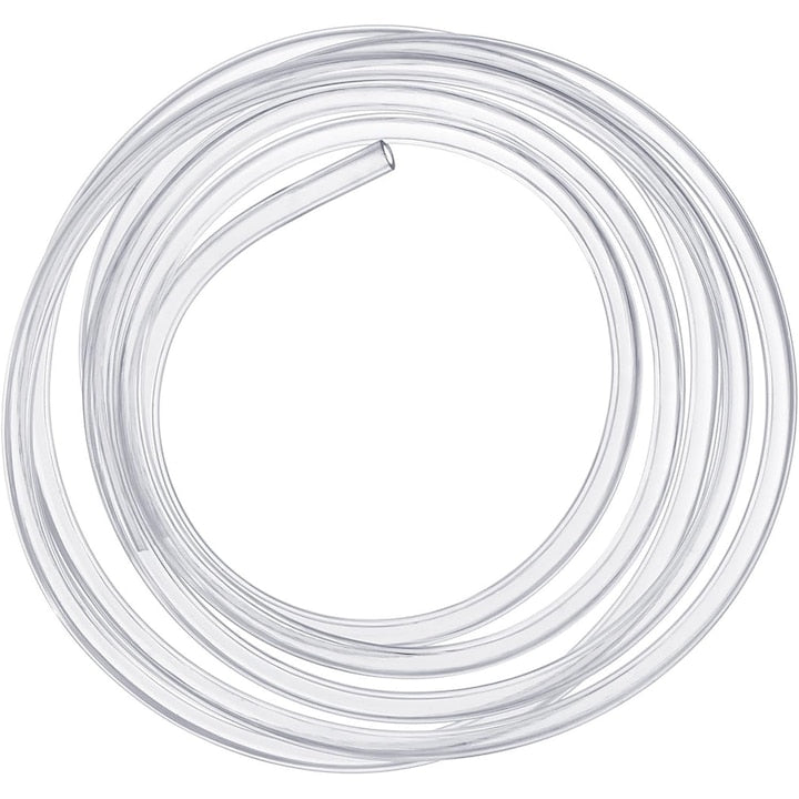 Flexible PVC tube, transparent plastic tube, aquarium hose, 3 meters, 10 × 12 mm, for bathtubs, swimming pools, aquariums, sprayers
