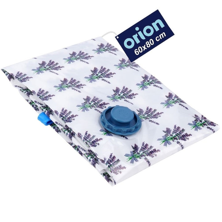 Punga De Vid Pentru Depozitare  Orion  Parfumata  Protejeaza Impotriva Prafului Si Acarienilor  80 X 60 Cm  Alb