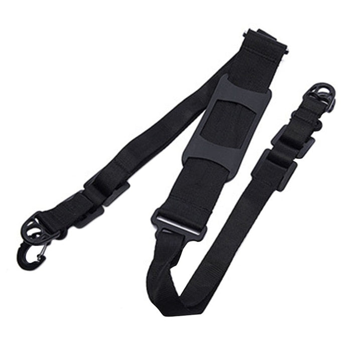 Curea transport trotineta electrica  SINBINTA  Capacitate portanta 40 kg  Pliabil  Usor de instalat  Impotriva alunecarii  Compatibila cu Xiaomi M365/M365 Pro  Nylon  Negru