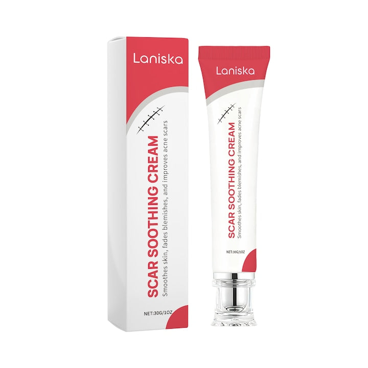 Crema de ingrijire cicatrici  Laniska  30g