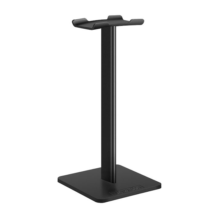 Headphone Stand Aluminum/ABS Universal Silicone Protection Black