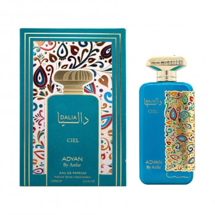 ADYAN DALIA CIEL Eau de Parfum for women 100ML