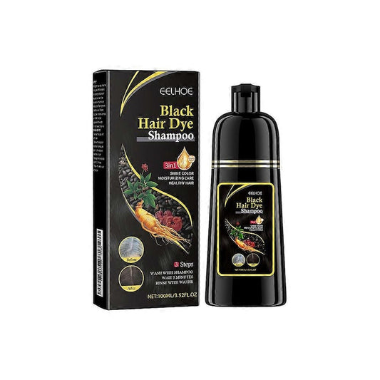 Sampon de par  3 in 1  Eelhoe  ingrijire profunda  negru  100ml