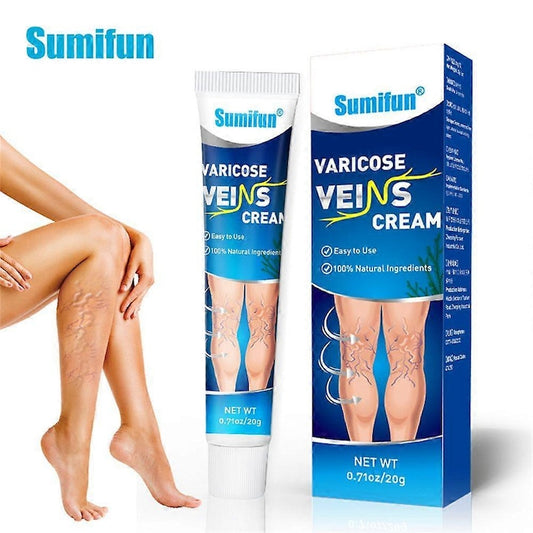 Crema pentru vene varicoase  Sumifun  34g  4.5x4.5x14cm  efect antiinflamator  imbunatateste circulatia sangelui